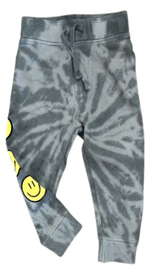 Mish Grey TD Smiley Infant Jogger