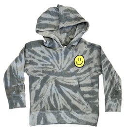 Mish Grey TD Smiley Pullover Hoodie