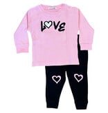Little Mish Graffiti Love Thermal Infant Set