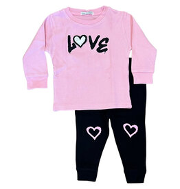 Little Mish Graffiti Love Thermal Infant Set