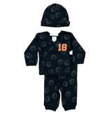 Little Mish Blk 18 Basketball 3 Pc Set
