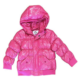 Appaman  Pink Glitter Puffy Coat
