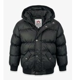 Appaman Black Puffy Coat