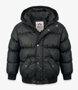 Appaman Black Puffy Coat