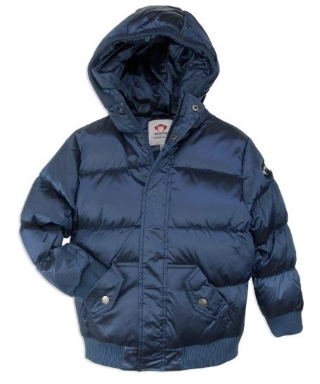 Appaman Navy Blue Puffy Coat