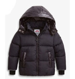 Appaman Black Park Ave Puffer Coat