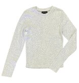 Vintage Havana Heather Gr.  Soft Ribbed LS Top