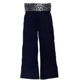 FBZ Leopard Rollover Pant