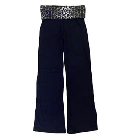 FBZ Leopard Rollover Pant