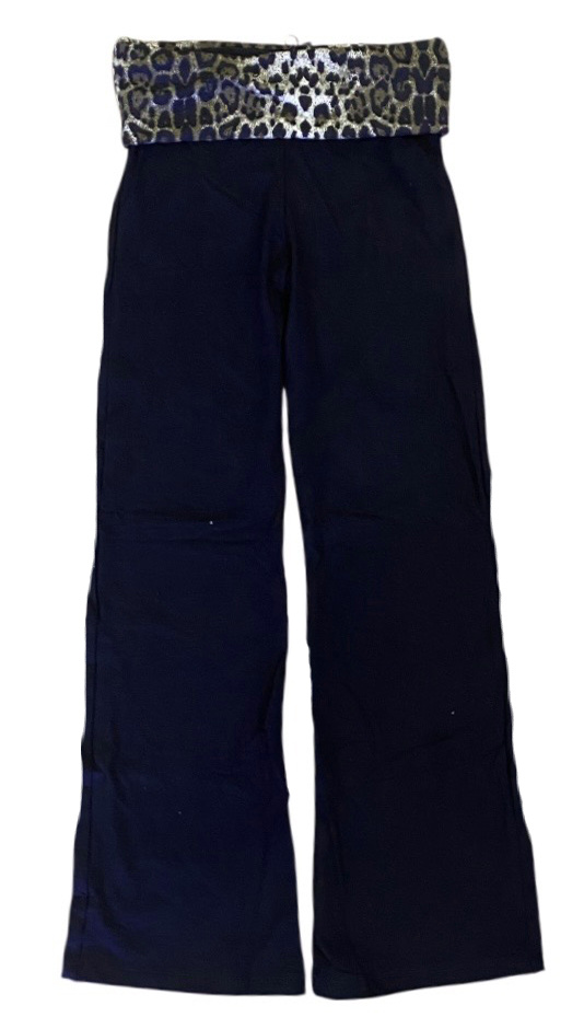 FBZ Leopard Rollover Pant