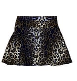FBZ Soft Leopard Circle Skirt