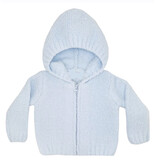 Cloud Baby Blue Chenille Jacket