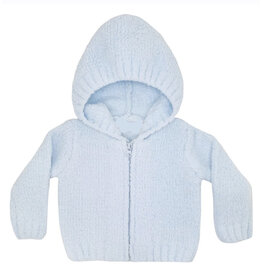 Cloud Baby Blue Chenille Jacket