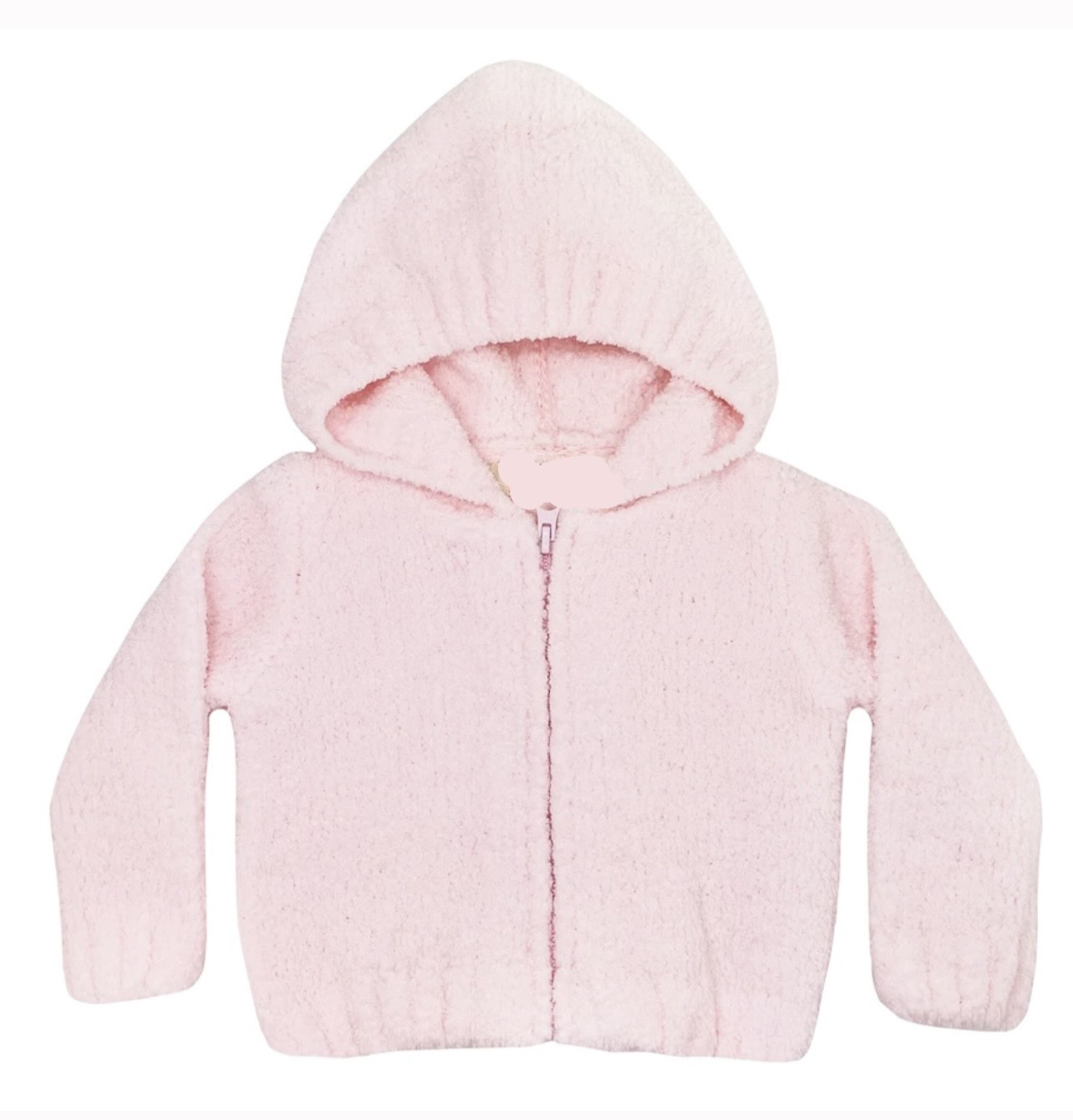 Cloud Baby Pink Chenille Jacket