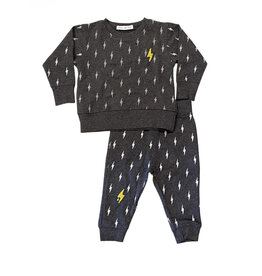 Little Mish Rock Tour Bolts Infant Set