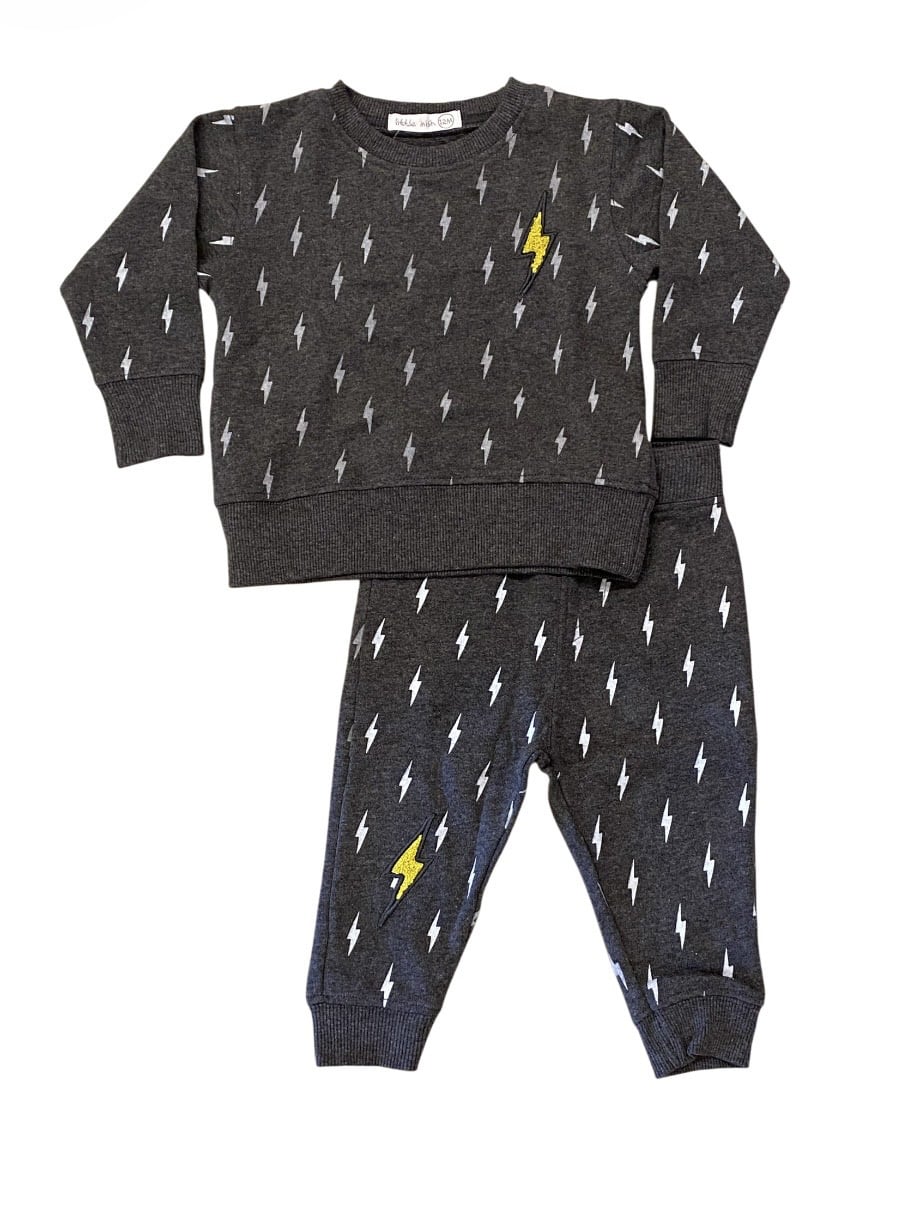 Little Mish Rock Tour Bolts Infant Set