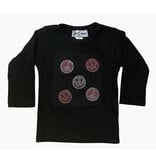 Dori Smile/Peace Stud LS Infant Top