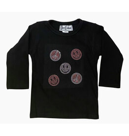 Dori Smile/Peace Stud LS Infant Top