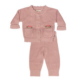 HUX Pink Knit NB Set
