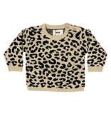 HUX Leopard Infant Sweater