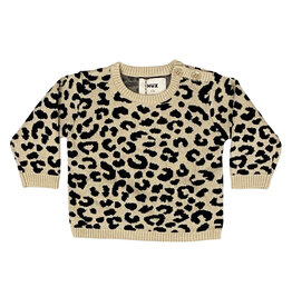 HUX Leopard Infant Sweater