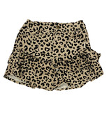 HUX Leopard Frill Skirt