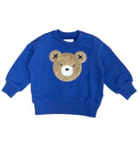 HUX Bear  Cobalt Sweatshirt