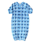 Baby Steps Blue Sweet Stars Conv Gown