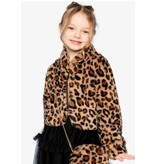 Deux par Deux Leopard Fur Jacket