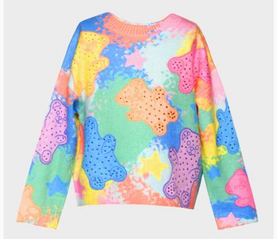 Baby Sara Gummy Bear Rhinestone Sweater