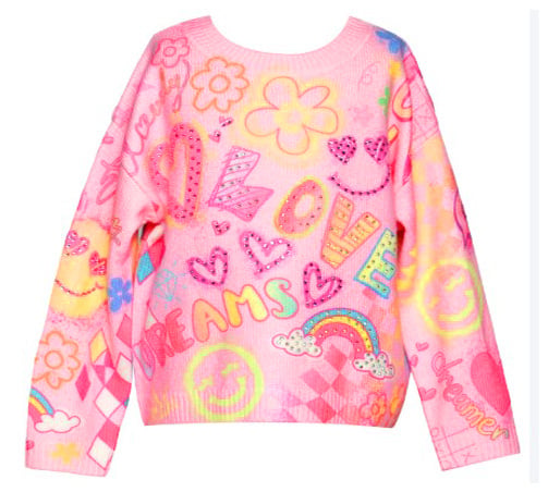 Baby Sara Fun Icon Sweater