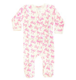 Baby Steps Sweet Bows Footie