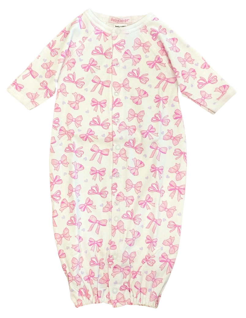 Baby Steps Sweet Bows Converter Gown