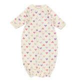 Baby Steps Cream Sweet Hearts Conv Gown