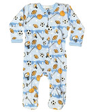 Baby Steps Lt Blue Play Sports Footie