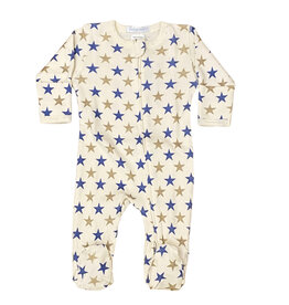Baby Steps Cream Sweet Stars Footie