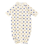 Baby Steps Cream Sweet Stars Conv Gown