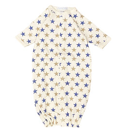 Baby Steps Cream Sweet Stars Conv Gown