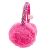 Bari Lynn Pink Sprinkle Charm Ear Muffs