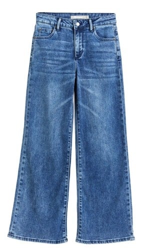 Tractr Wide Leg Jeans