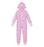 Preppy Goose Cheerful Hearts Plush Onesie