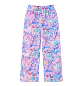 Preppy Goose Glam Squad Plush Pants