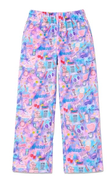 Preppy Goose Glam Squad Plush Pants