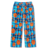 Preppy Goose Swish Plaid Plush Pants