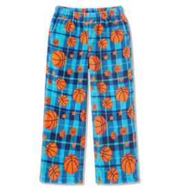 Preppy Goose Swish Plaid Plush Pants