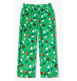 Preppy Goose Happy Sports Plush Pants