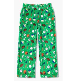 Preppy Goose Happy Sports Plush Pants
