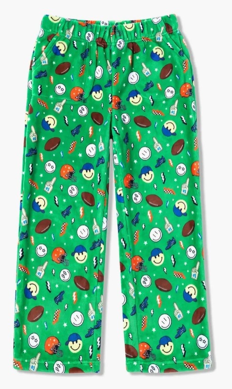 Preppy Goose Happy Sports Plush Pants