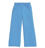 Suzette Cool Blue Wide Leg Sweatpant