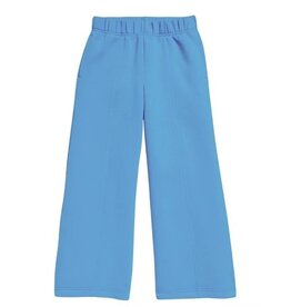 Suzette Cool Blue Wide Leg Sweatpant